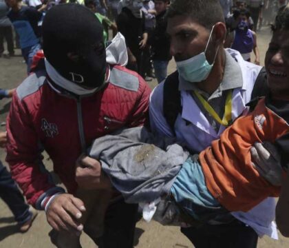 Réprobation tous azimuts après le carnage de Gaza