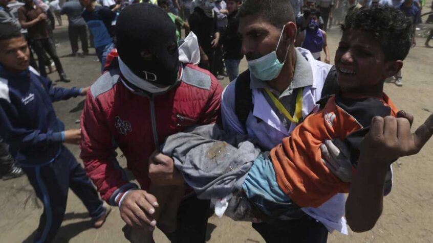 Réprobation tous azimuts après le carnage de Gaza