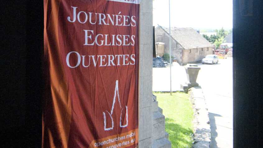 Journées  « églises Ouvertes » 1001 visages
