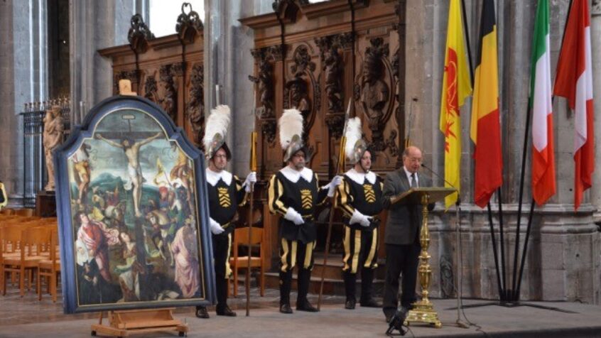 Mons : d’heureuses retrouvailles…