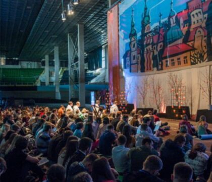 L&rsquo;Ukraine a accueilli une rencontre de Taizé