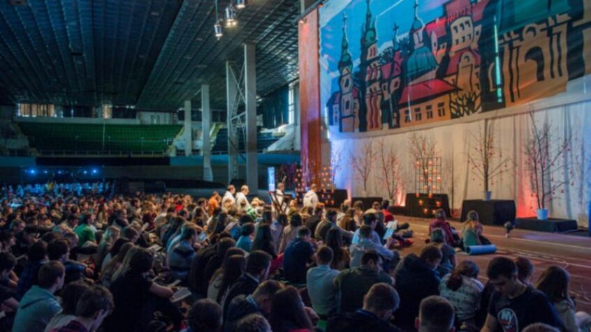 L&rsquo;Ukraine a accueilli une rencontre de Taizé