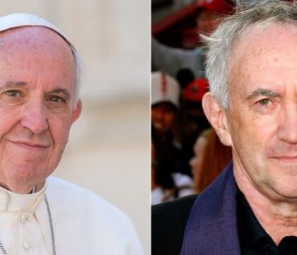 Tournage à Rome d&rsquo;un film sur les papes Benoît XVI et François