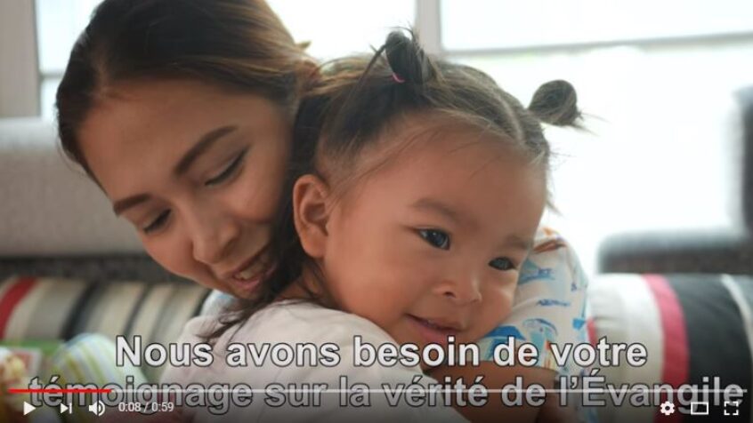 En mai, le pape prie pour les laïcs