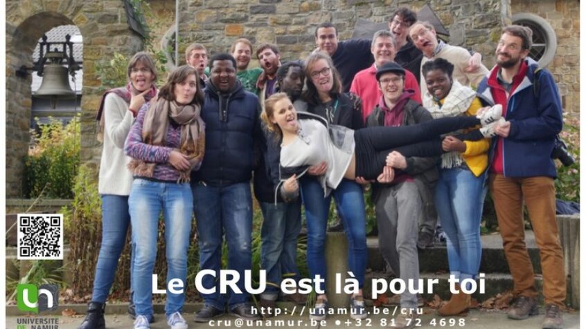 Namur : le CRU reCRUte  !