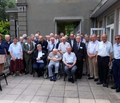 Rencontre des prêtres de 75 ans et plus
