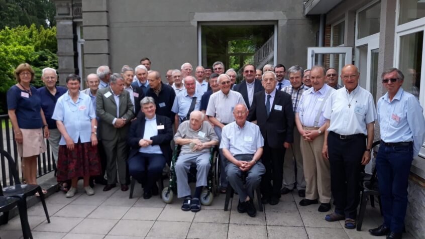 Rencontre des prêtres de 75 ans et plus