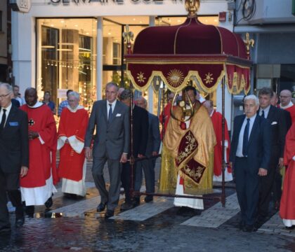 Le sommet de la Fête-Dieu à Saint-Martin Liège