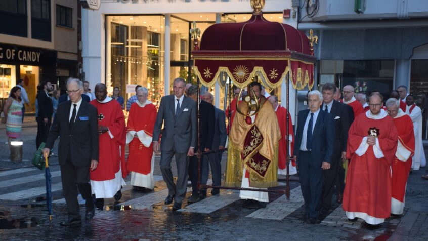Le sommet de la Fête-Dieu à Saint-Martin Liège