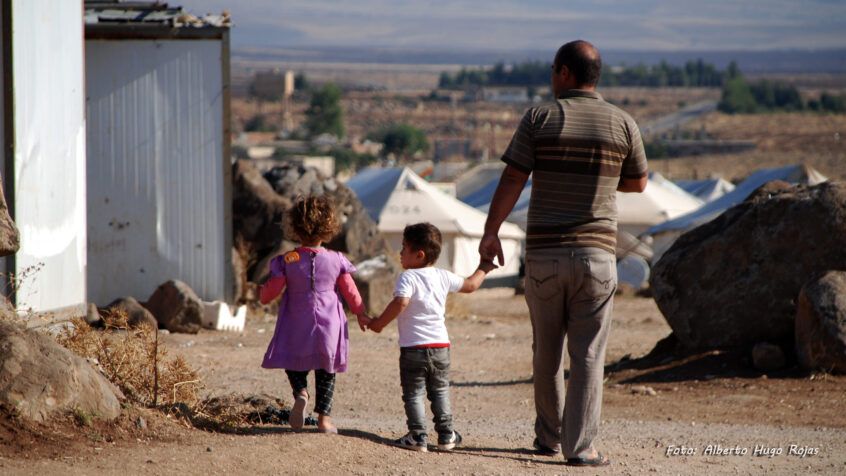 Un nombre record de déplacés en Syrie