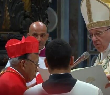 Un Consistoire qui exprime l&rsquo;universalité de l&rsquo;Eglise