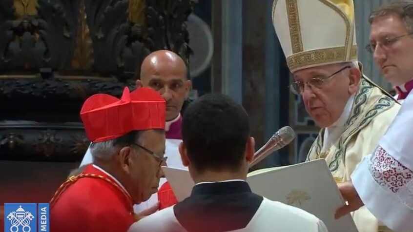 Un Consistoire qui exprime l&rsquo;universalité de l&rsquo;Eglise