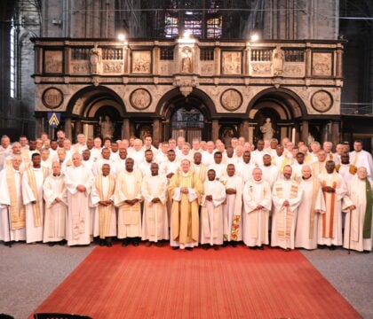 Une journée pour dire merci aux prêtres du diocèse de Tournai