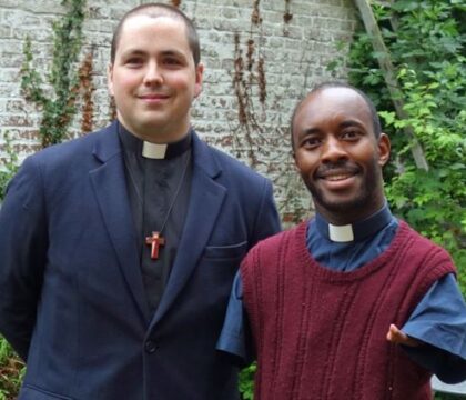 Nicolas et Noé: dernière ligne droite avant l&rsquo;ordination sacerdotale