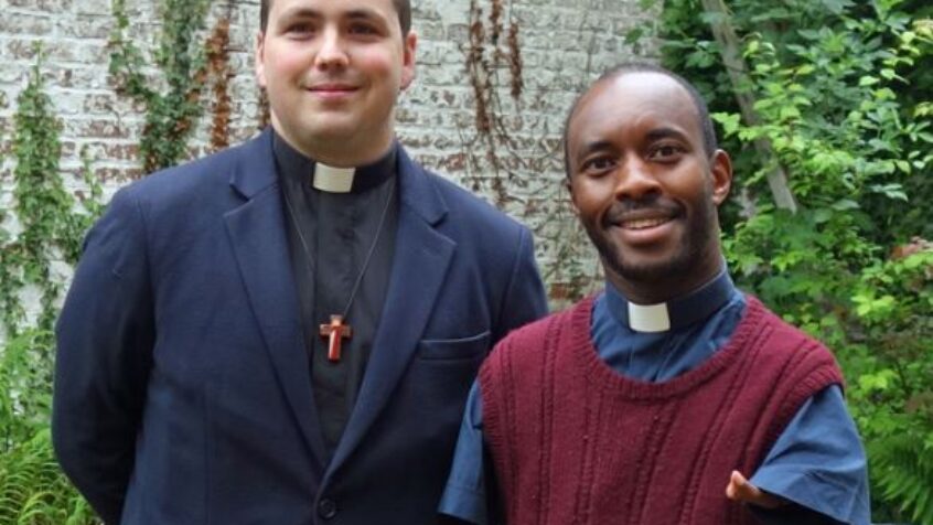 Nicolas et Noé: dernière ligne droite avant l&rsquo;ordination sacerdotale