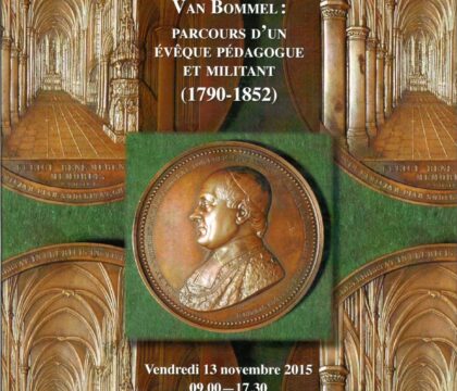 Ouvrage sur Corneille Van Bommel de la S.A.H.D.L.