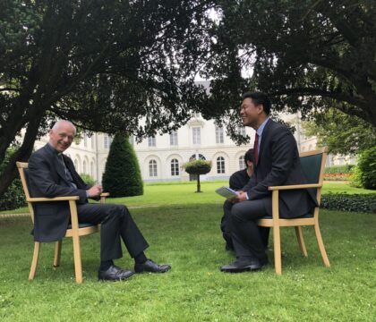 Entretien avec le cardinal Joseph De Kesel