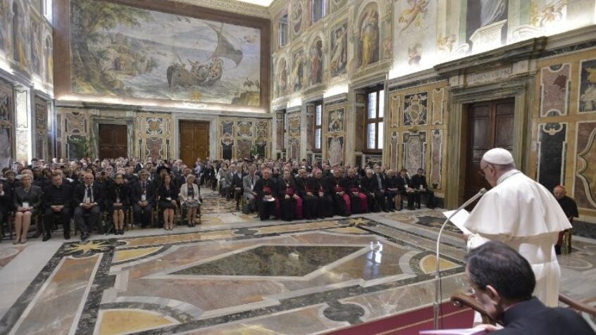 Oui à la vie, rappelle le pape François