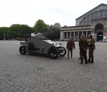 Défilé militaire : Hommage aux 100 ans de la fin de la Première Guerre mondiale