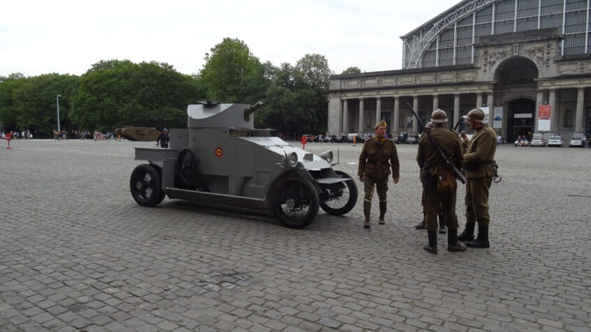 Défilé militaire : Hommage aux 100 ans de la fin de la Première Guerre mondiale
