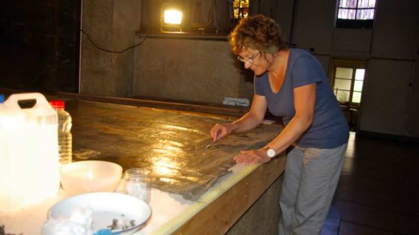 Jambes : d&rsquo;heureuses surprises dans l&rsquo;église Saint-Symphorien