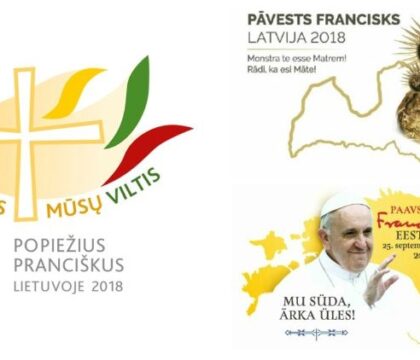 Voyage du Pape dans les pays baltes