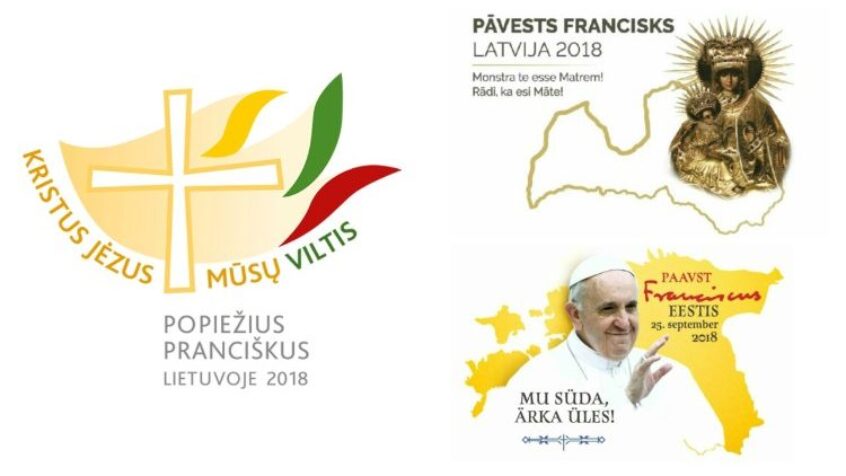 Voyage du Pape dans les pays baltes