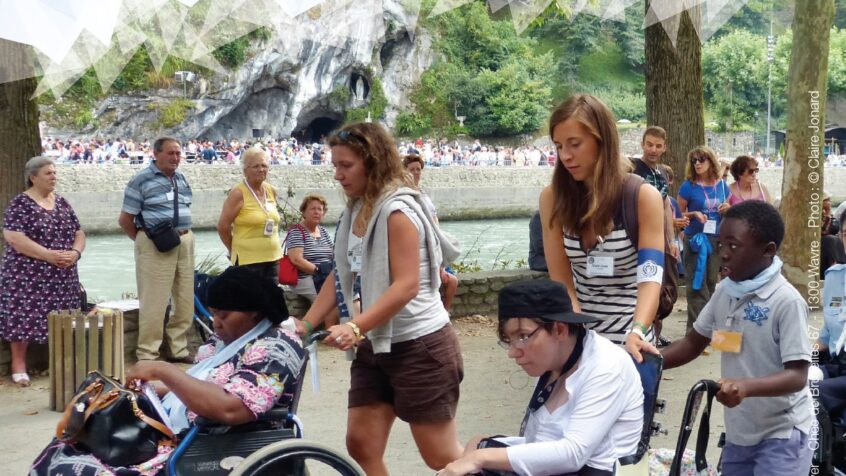 Les jeunes de Bruxelles et du Brabant wallon en pèlerinage à Lourdes