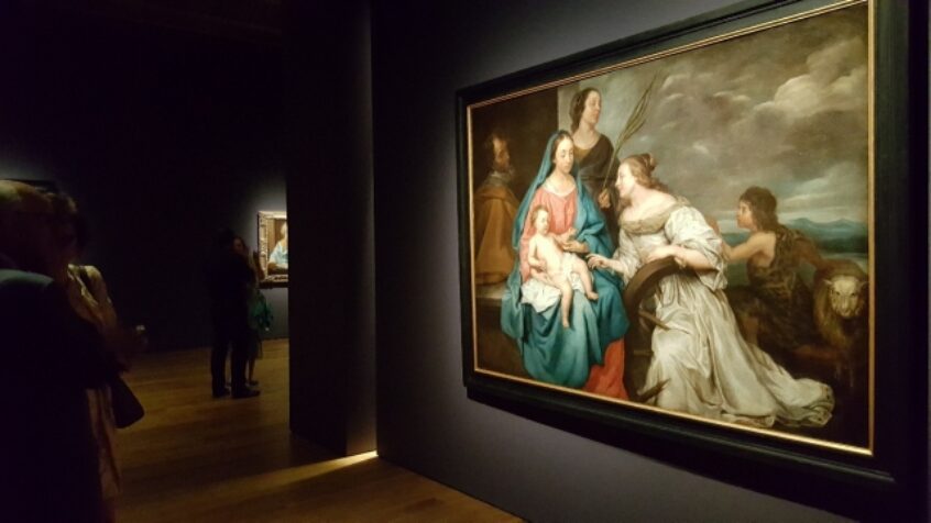 Micheline Wautier, inspirée par sainte Catherine
