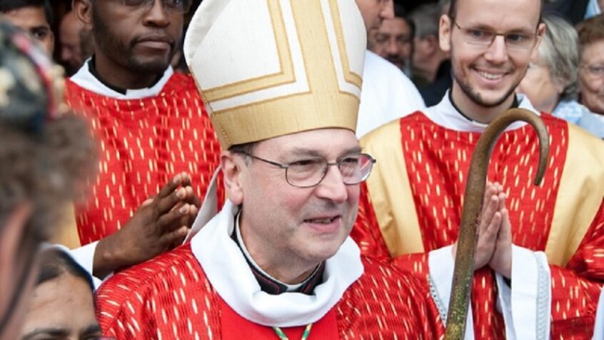 Mgr Vancottem fête ses 75 ans