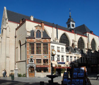 Bruxelles : L’église Saint-Nicolas, une histoire au cœur de la cité