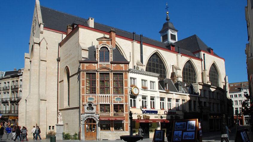 Bruxelles : L’église Saint-Nicolas, une histoire au cœur de la cité