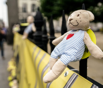 Amnesty International milite contre l&rsquo;enfermement des enfants
