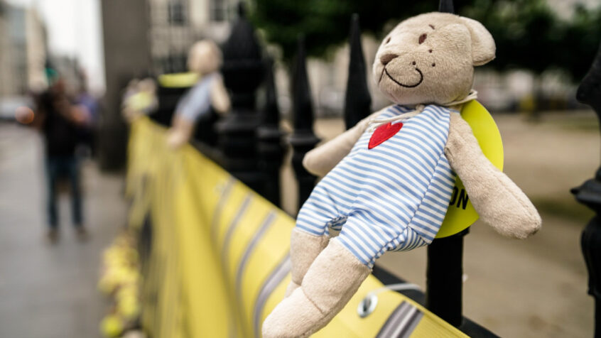 Amnesty International milite contre l&rsquo;enfermement des enfants