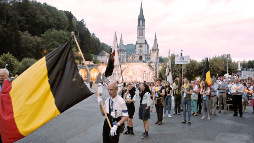 Archidiocèse de Malines-Bruxelles: agréable pèlerinage diocésain à Lourdes