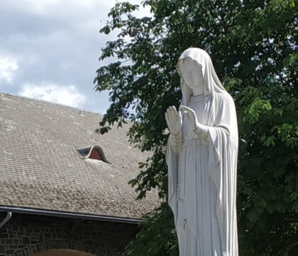 Journée mondiale des pauvres: la Vierge de Banneux au Vatican