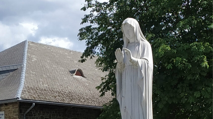 Journée mondiale des pauvres: la Vierge de Banneux au Vatican