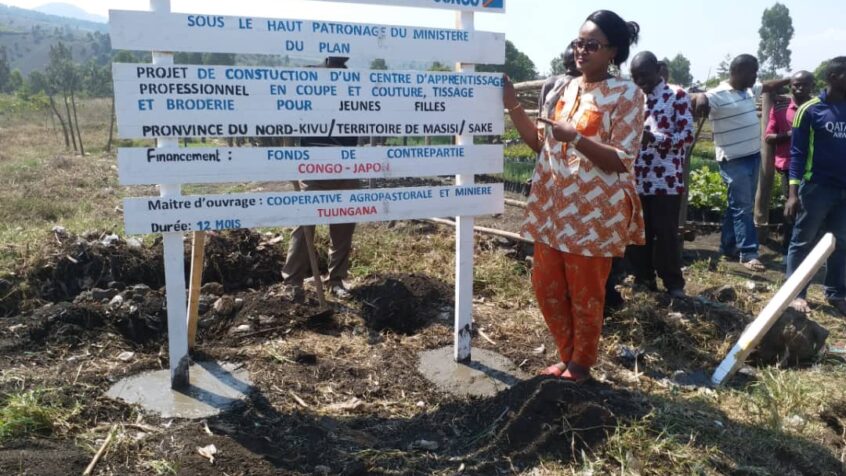 RD Congo: Tuungana au secours des jeunes filles violentées
