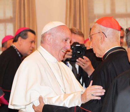 Les évêques redisent leur soutien au Pape François