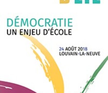 24 août: université d&rsquo;été du SeGEC