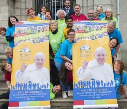 Rencontre mondiale des familles : L&#8217;Église d&#8217;Irlande attend un message d’encouragement du Pape François
