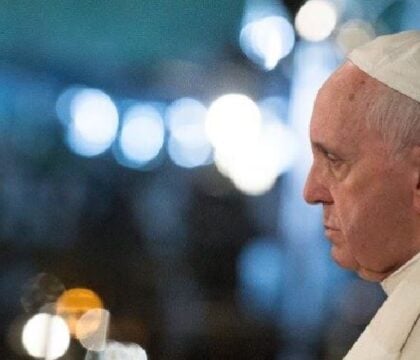 Pour le pape François, le Seigneur est en train de purifier son Eglise