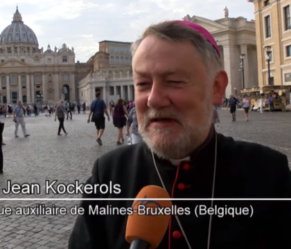 Retour sur le synode des jeunes : Mgr Kockerols en tournée