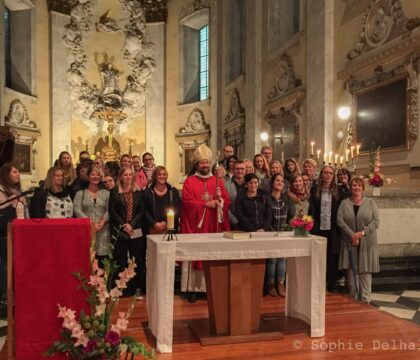 Messe d&rsquo;envoi à Liège : Lumière et conscience