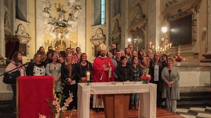 Messe d&rsquo;envoi à Liège : Lumière et conscience
