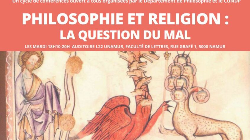 Un cycle de conférences sur la question du mal