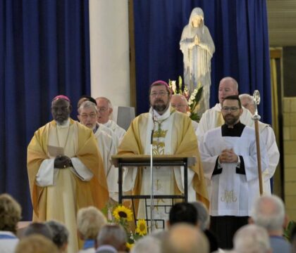 Assomption : Les nations réunies à Banneux par la Vierge Marie