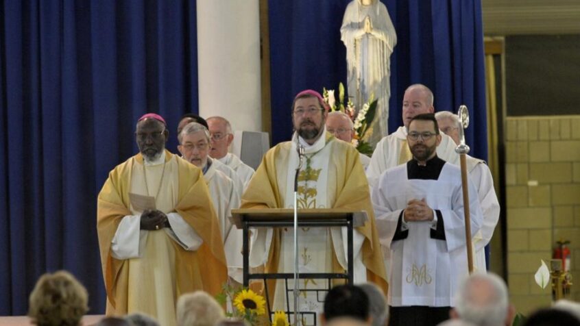 Assomption : Les nations réunies à Banneux par la Vierge Marie