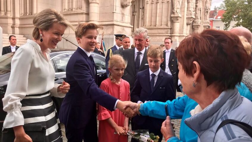 En souvenir du roi Baudouin
