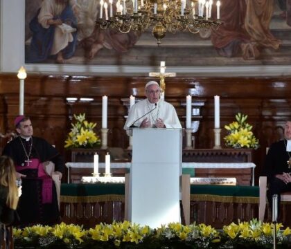 En Estonie, le pape invite les jeunes à annoncer le Christ